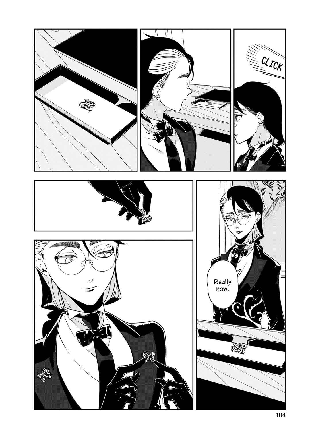 Page 18 Chapter 3 Hotel Laurel no Wataridoritachi