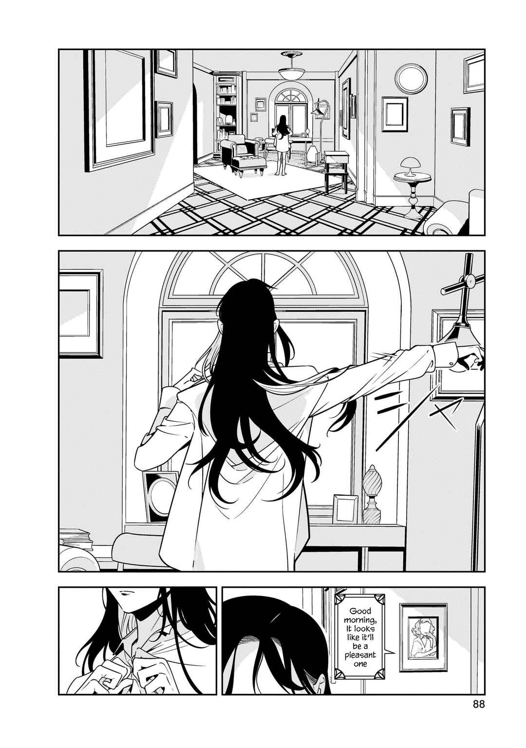 Page 2 Chapter 3 Hotel Laurel no Wataridoritachi
