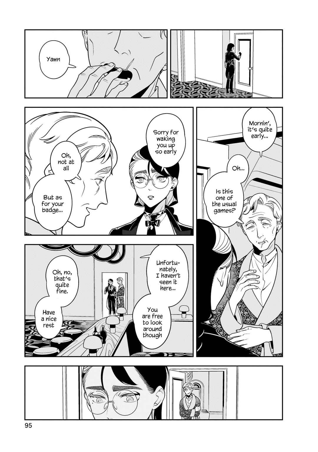 Page 9 Chapter 3 Hotel Laurel no Wataridoritachi