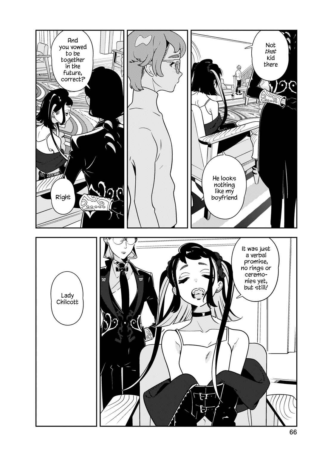 Page 16 Chapter 2 Hotel Laurel no Wataridoritachi