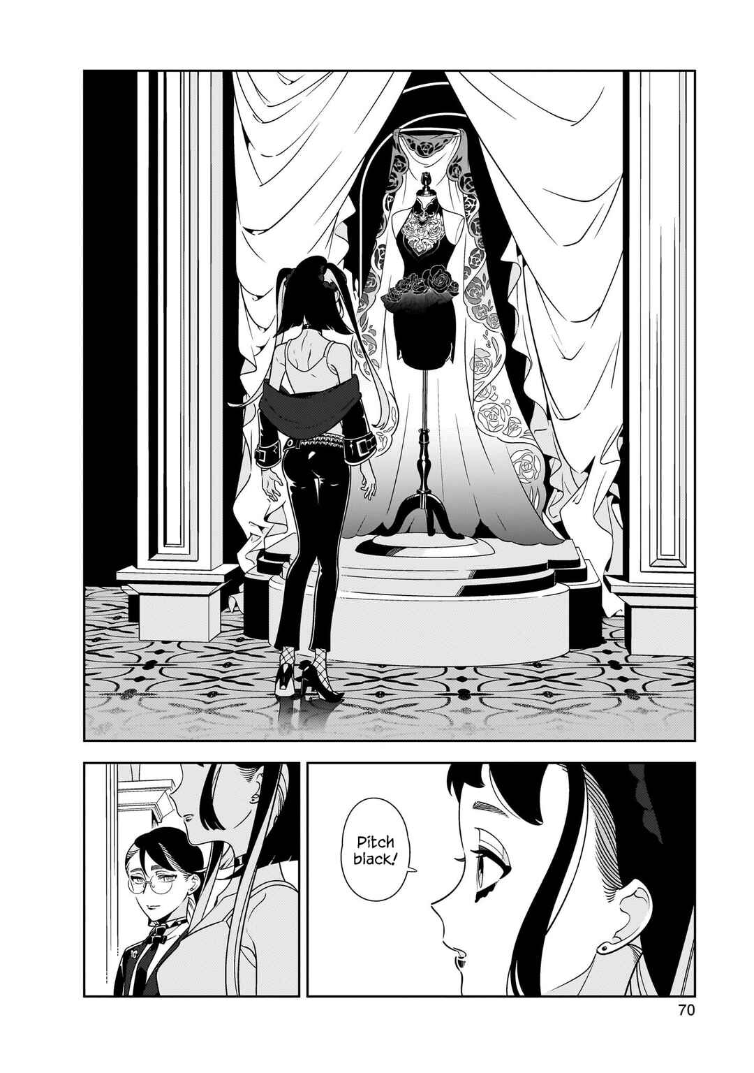 Page 19 Chapter 2 Hotel Laurel no Wataridoritachi