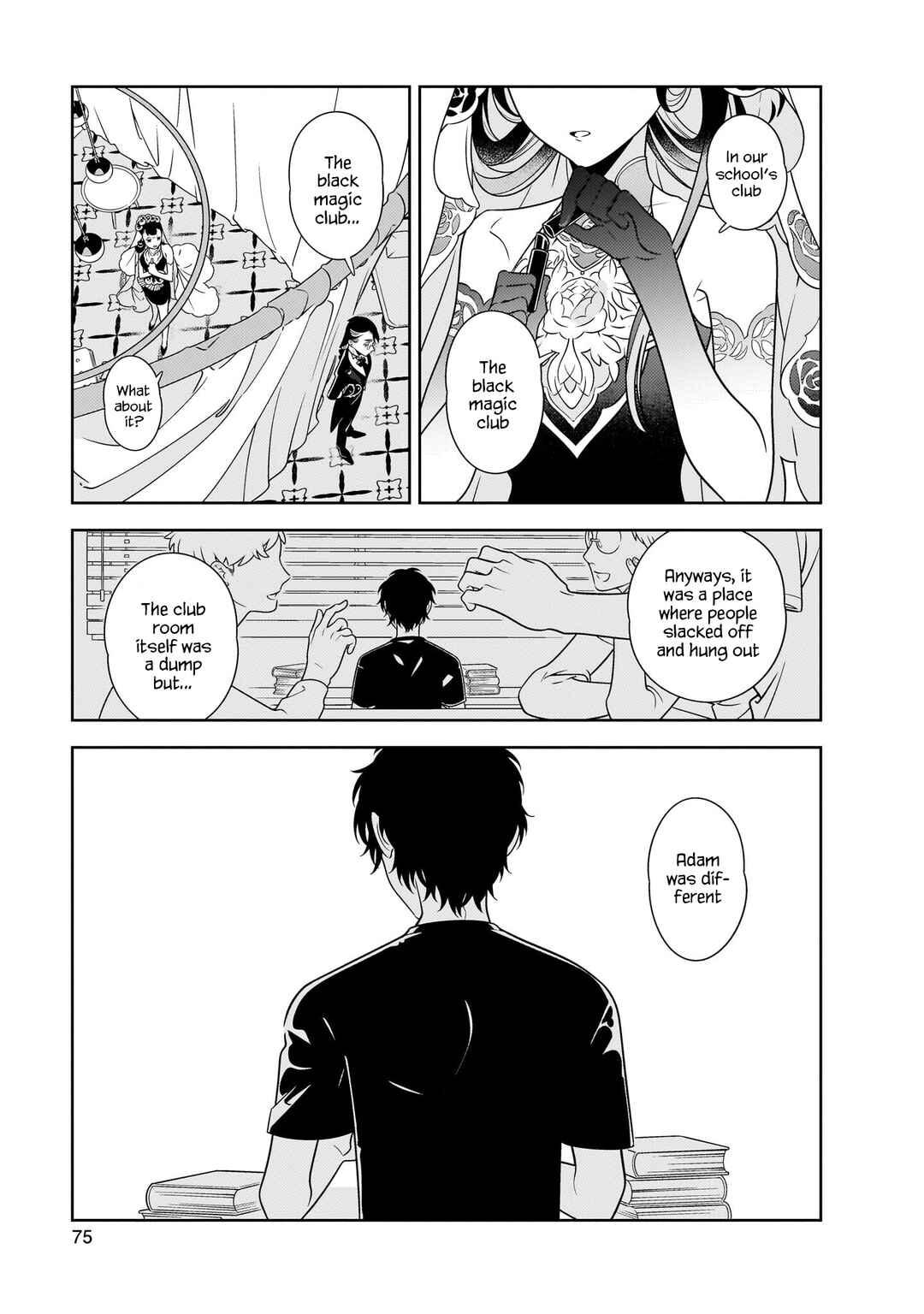 Page 24 Chapter 2 Hotel Laurel no Wataridoritachi