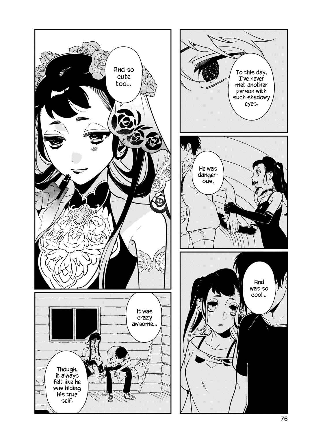 Page 25 Chapter 2 Hotel Laurel no Wataridoritachi