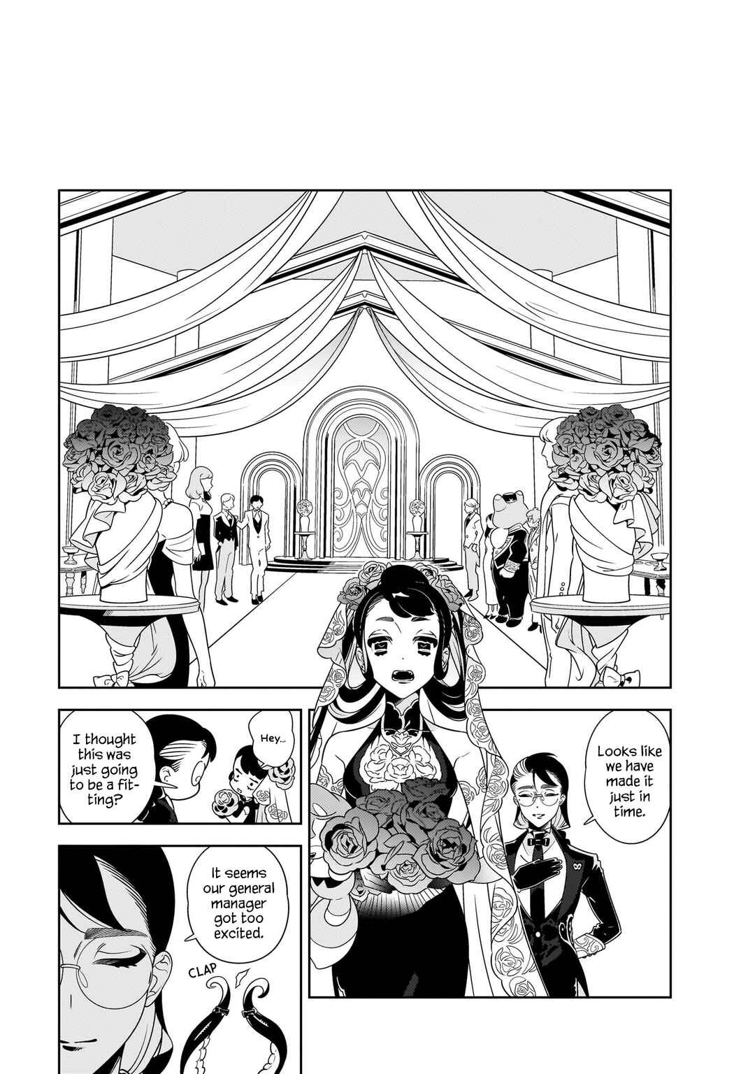 Page 28 Chapter 2 Hotel Laurel no Wataridoritachi