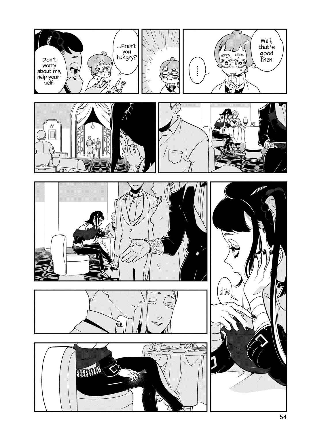 Page 4 Chapter 2 Hotel Laurel no Wataridoritachi
