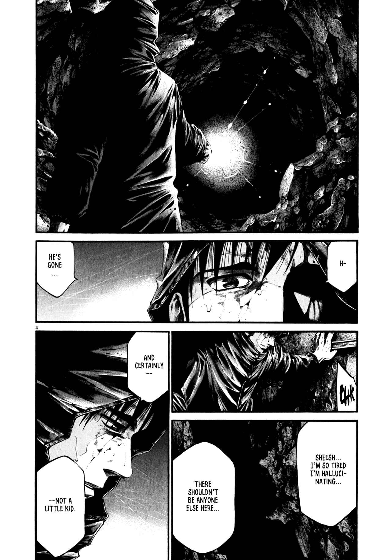 Page 4 Chapter 2 Hideout