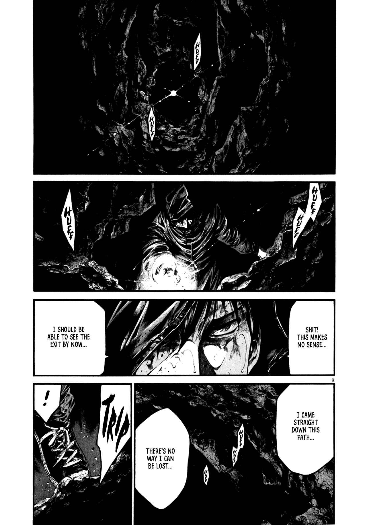Page 9 Chapter 2 Hideout