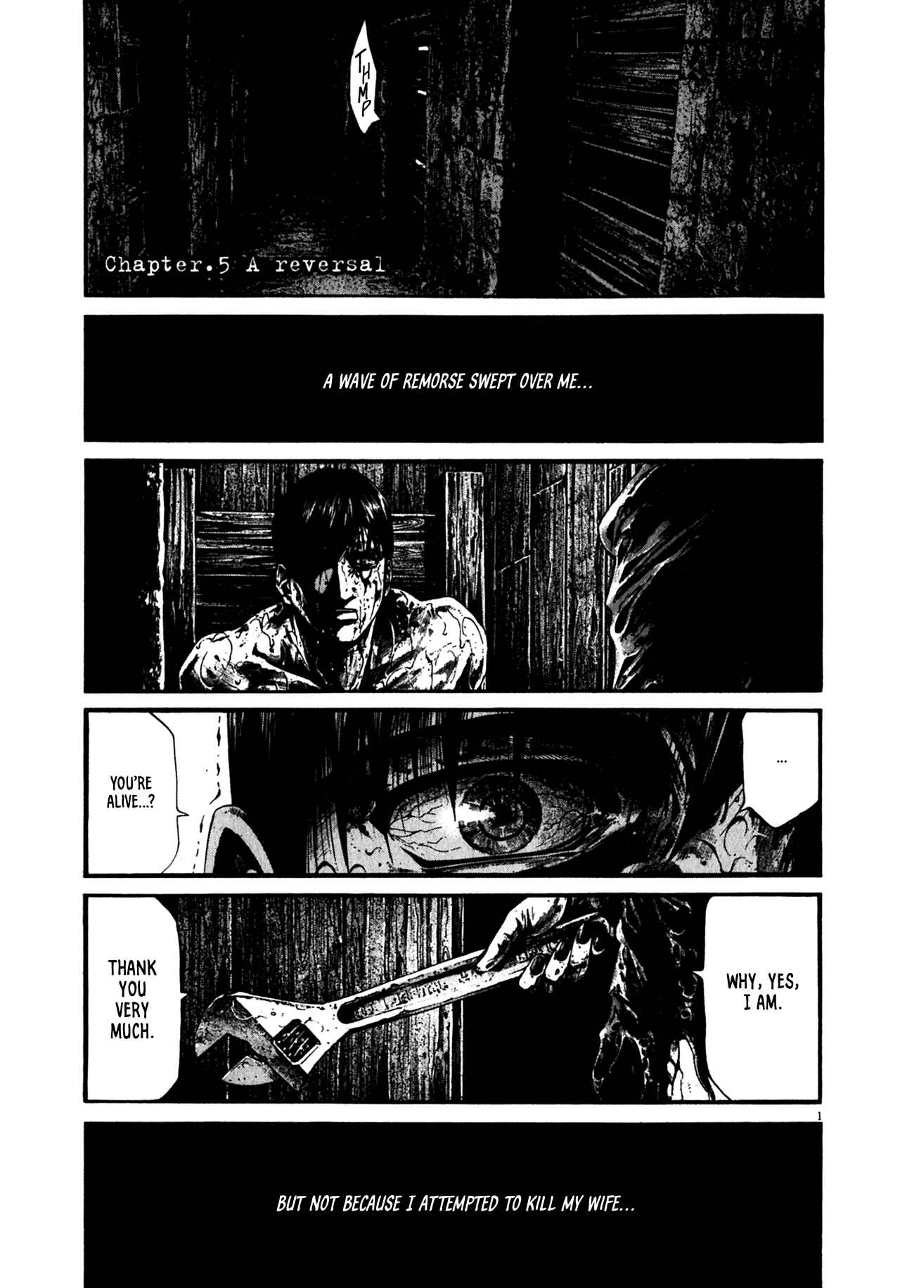 Page 1 Chapter 5 Hideout