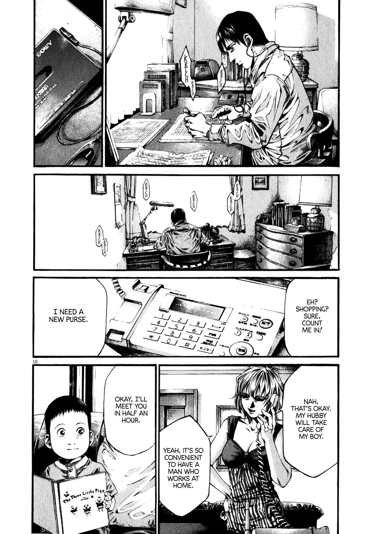Page 10 Chapter 5 Hideout