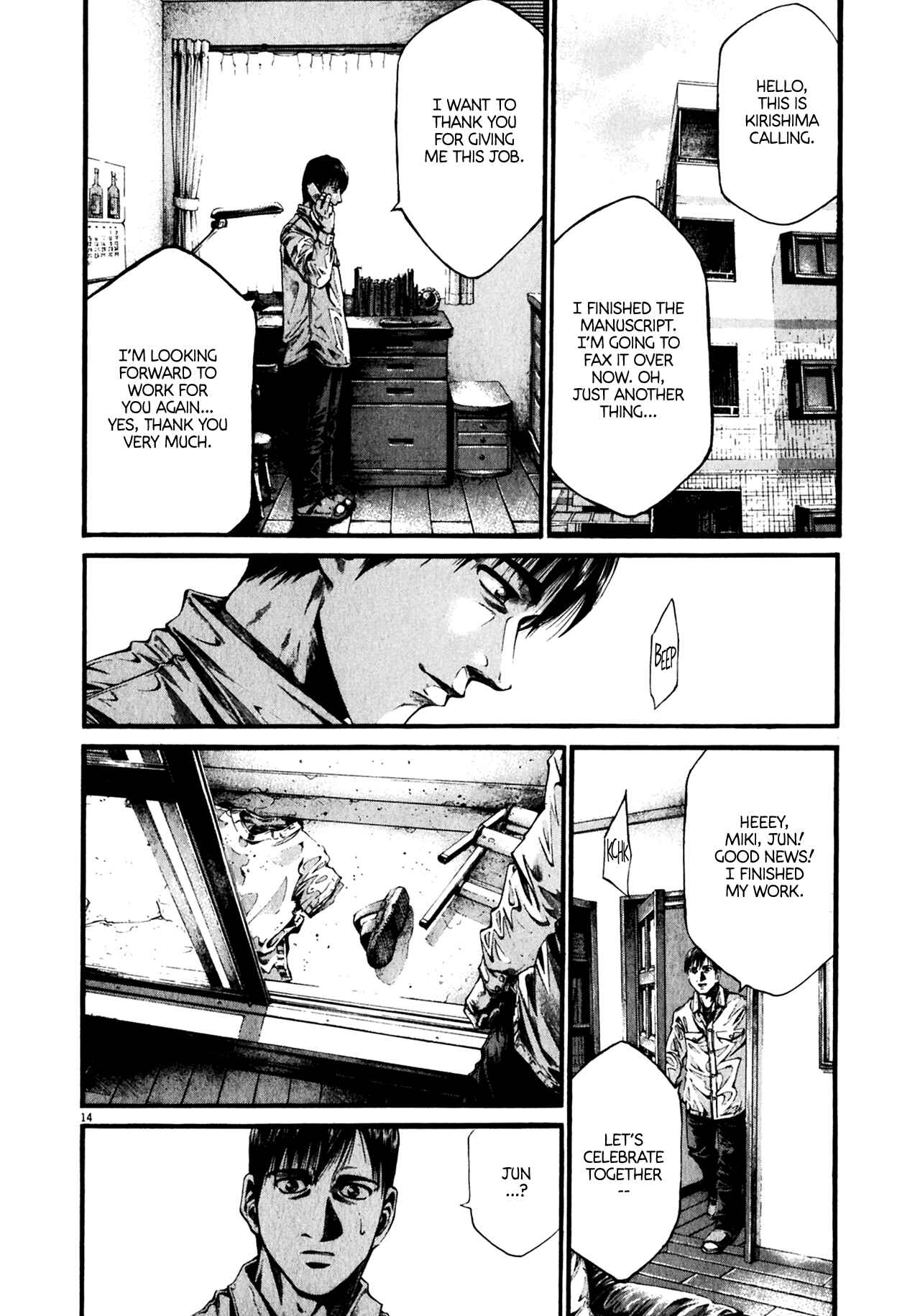 Page 14 Chapter 5 Hideout