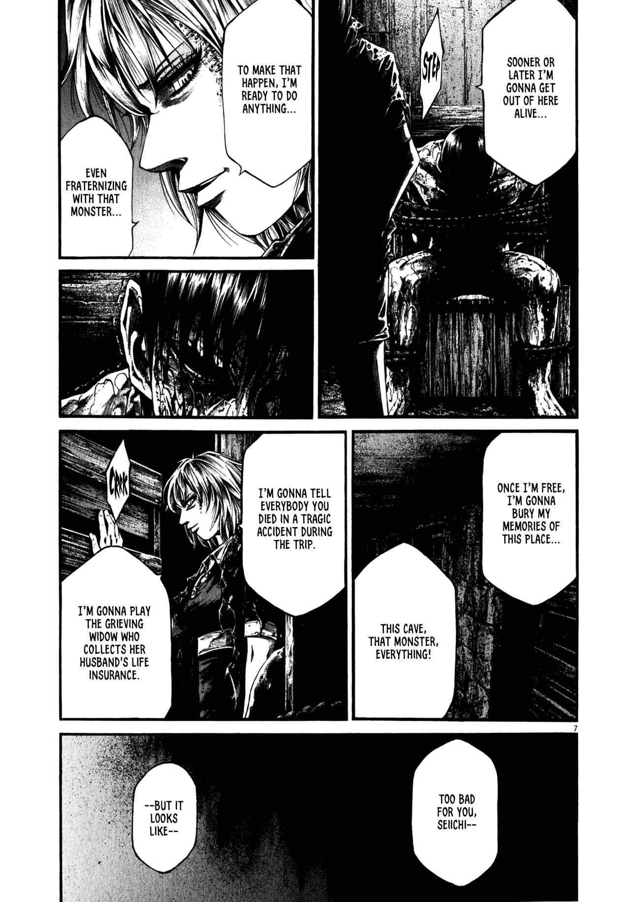Page 7 Chapter 5 Hideout