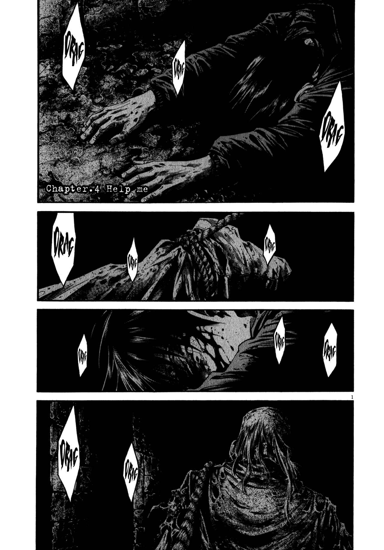 Page 1 Chapter 4 Hideout
