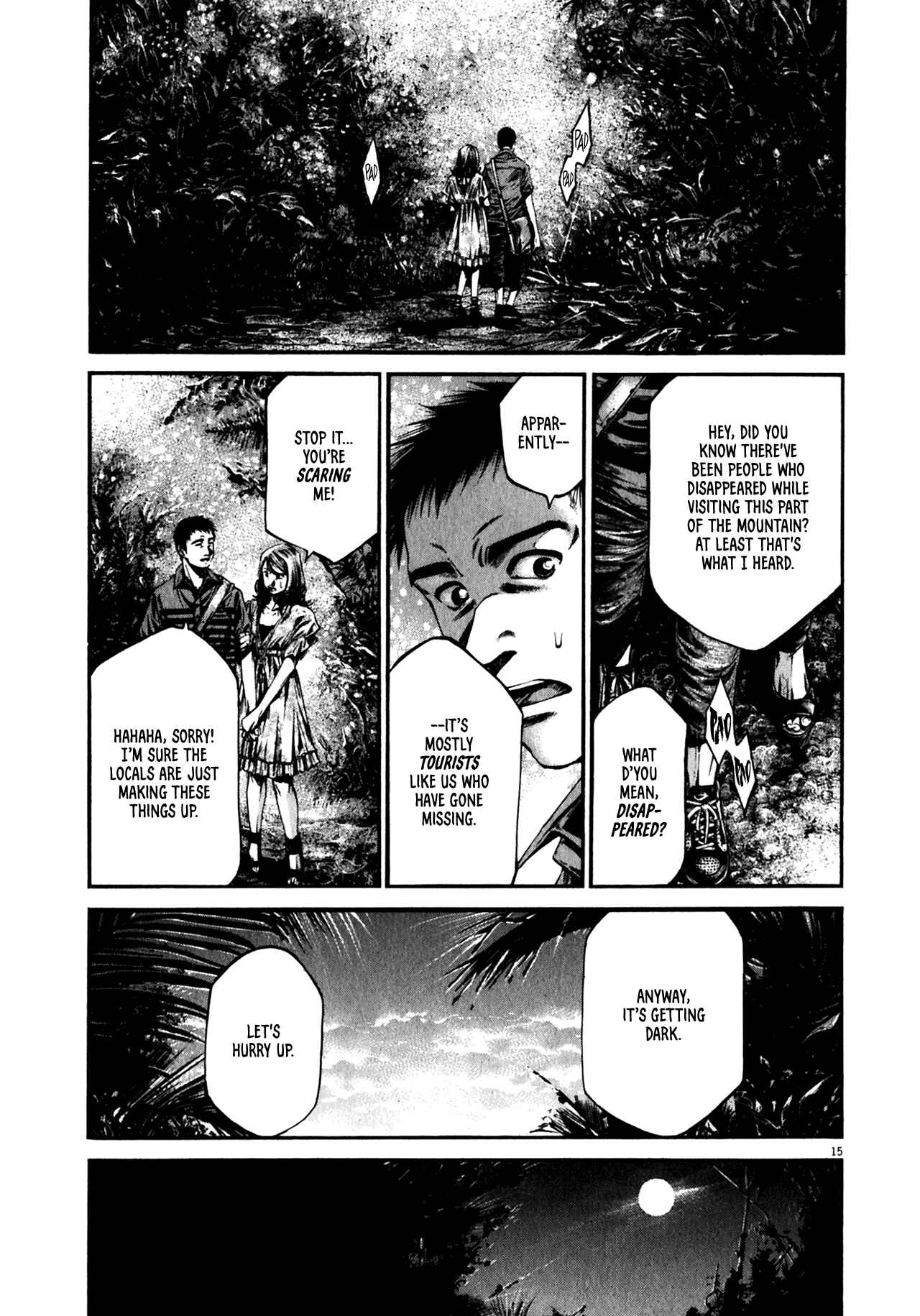 Page 13 Chapter 9 Hideout