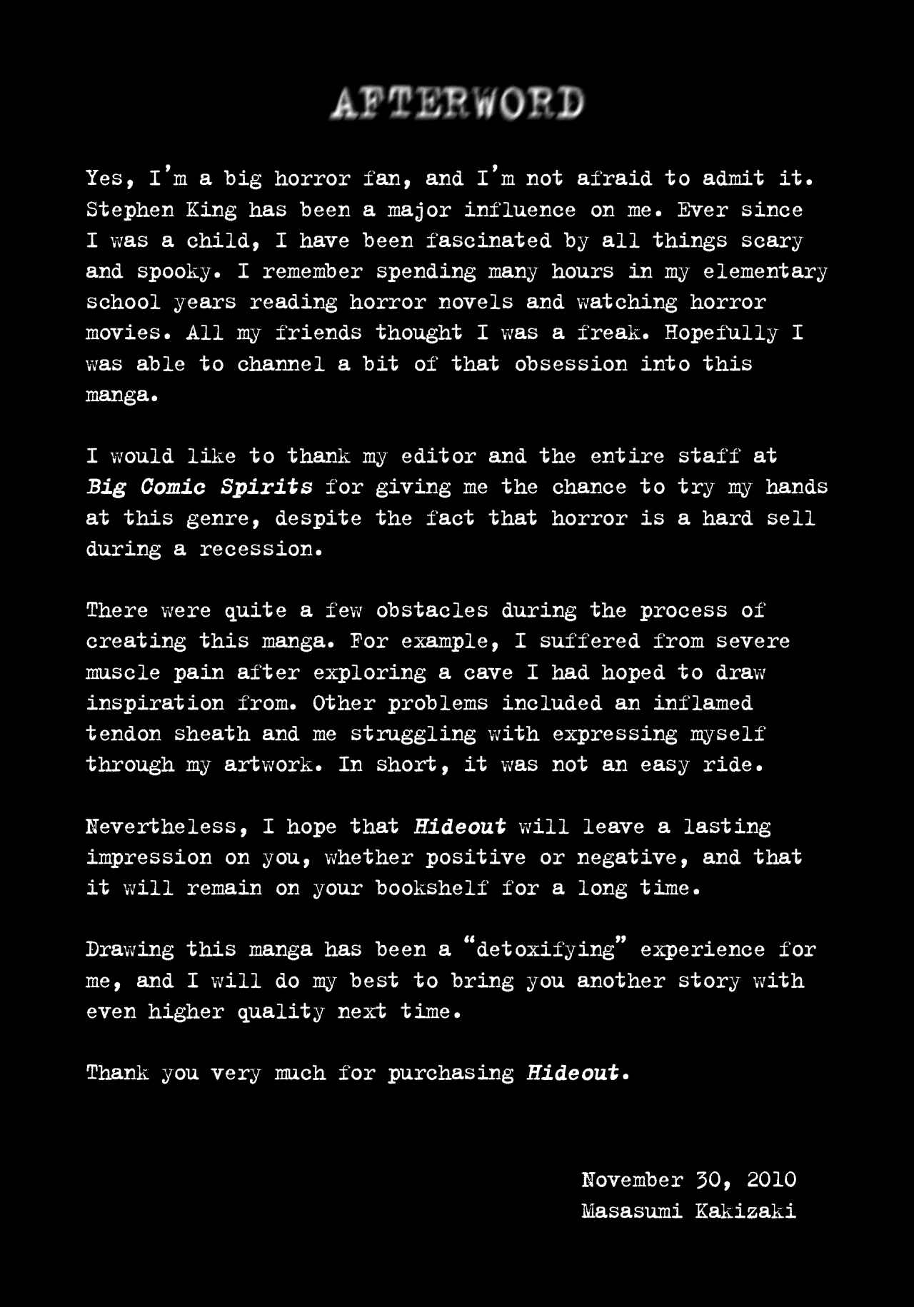 Page 21 Chapter 9 Hideout