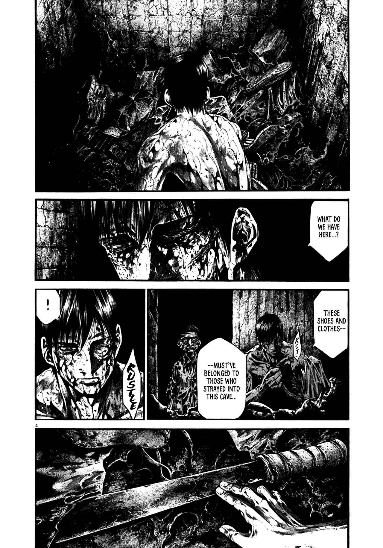 Page 4 Chapter 6 Hideout