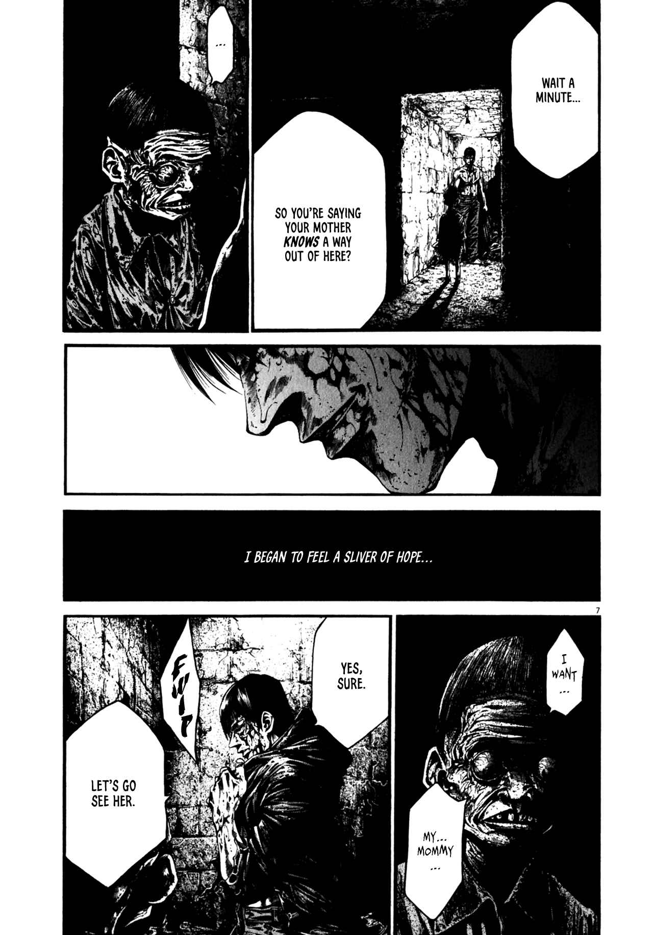 Page 7 Chapter 6 Hideout