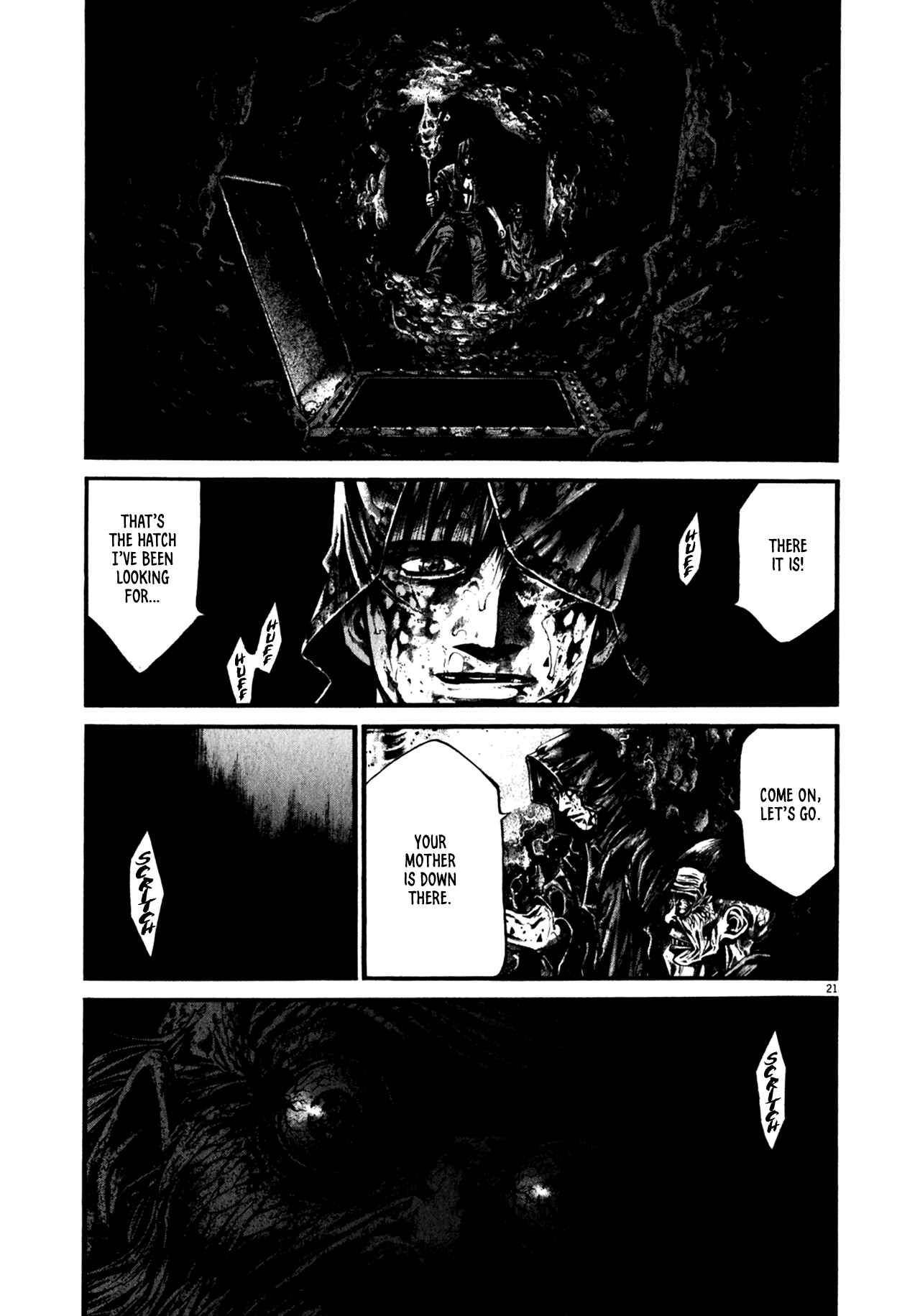 Page 20 Chapter 7 Hideout