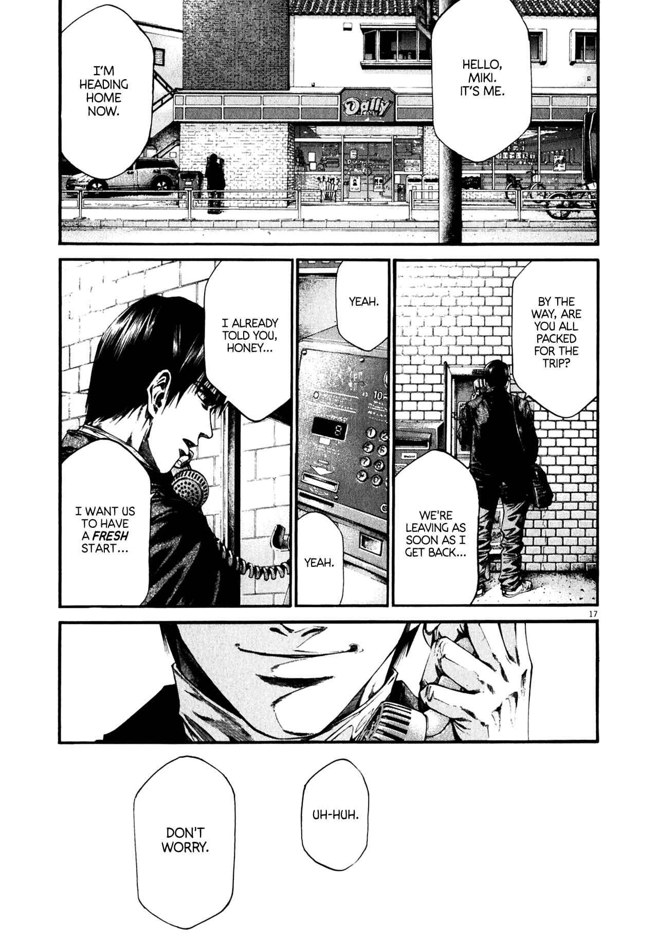 Page 17 Chapter 8 Hideout