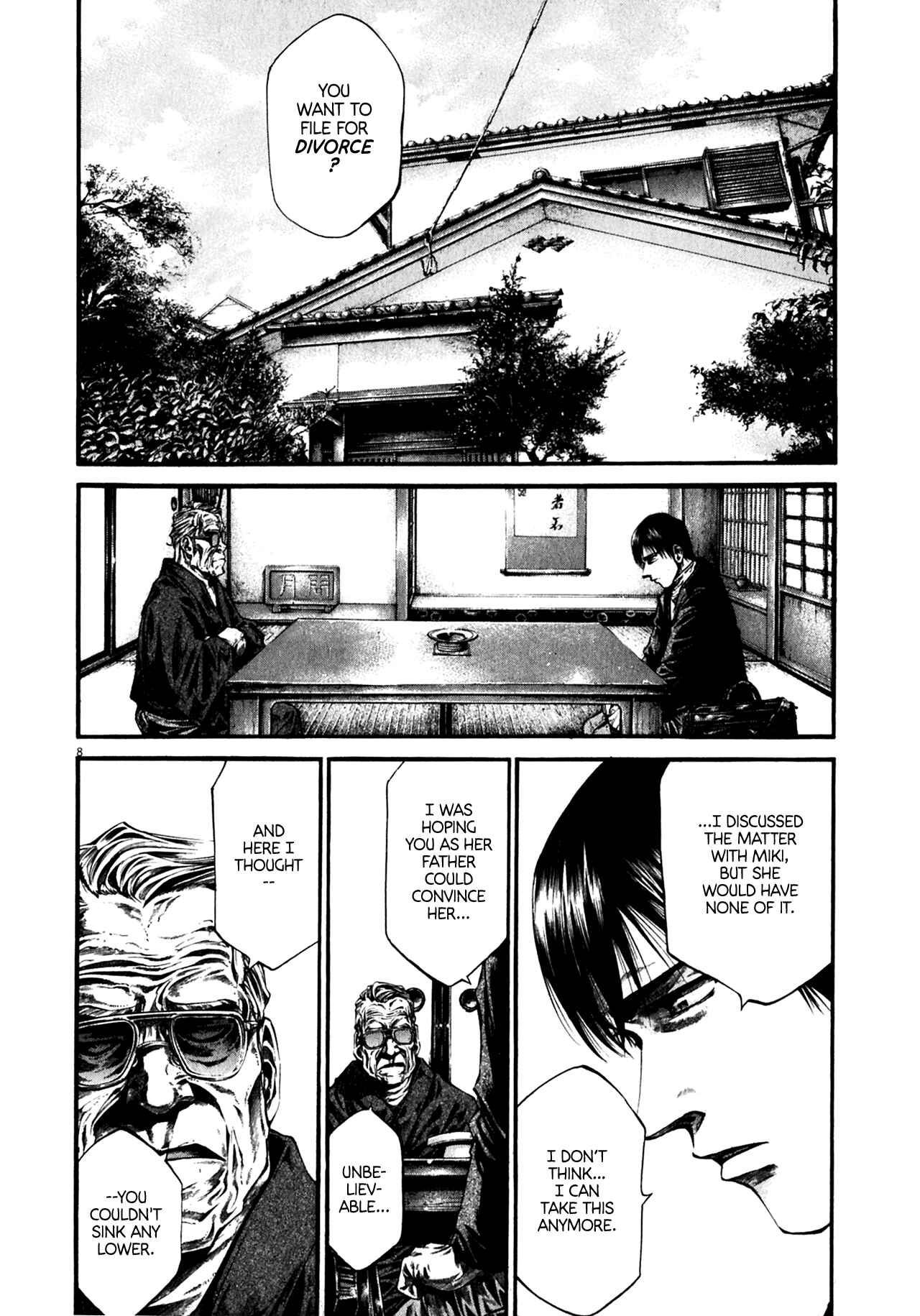 Page 8 Chapter 8 Hideout