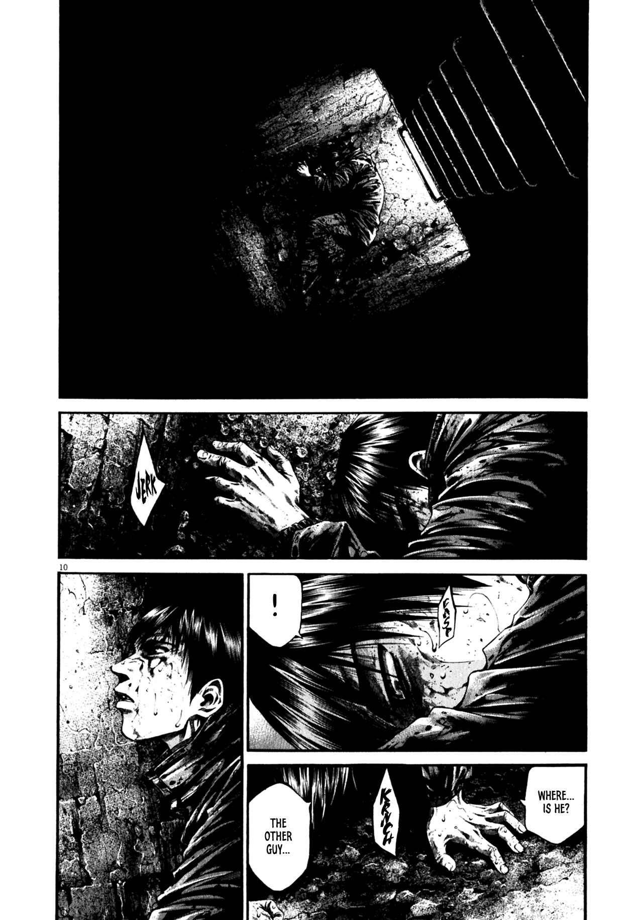 Page 10 Chapter 3 Hideout
