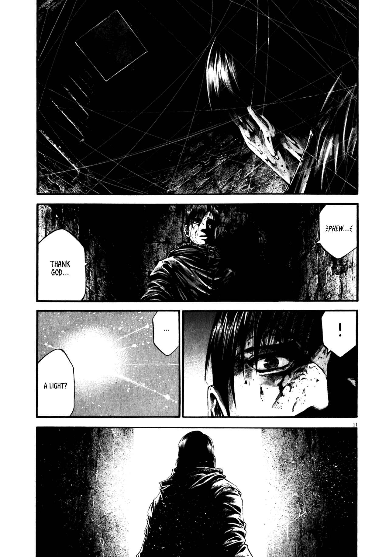 Page 11 Chapter 3 Hideout