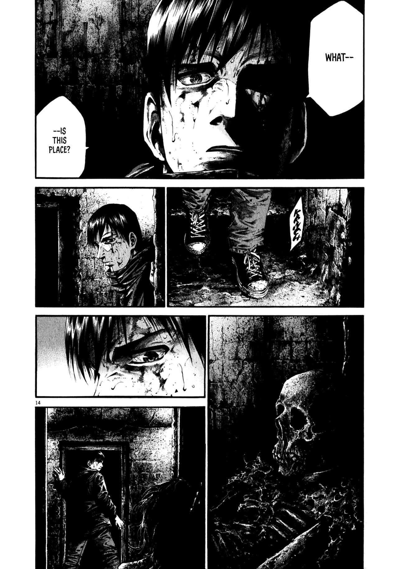 Page 13 Chapter 3 Hideout