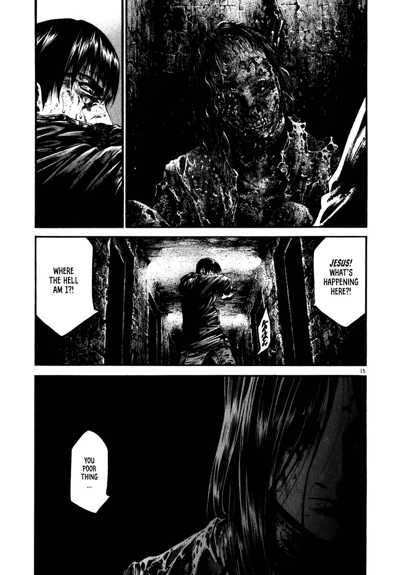 Page 14 Chapter 3 Hideout