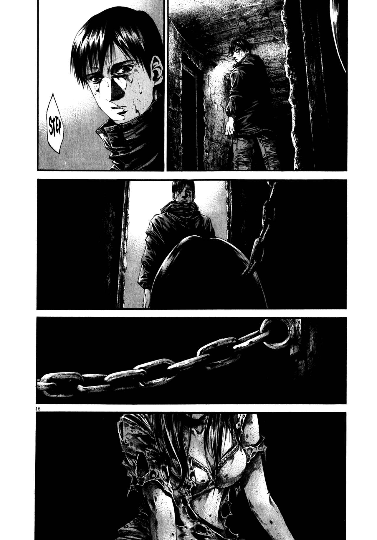Page 15 Chapter 3 Hideout