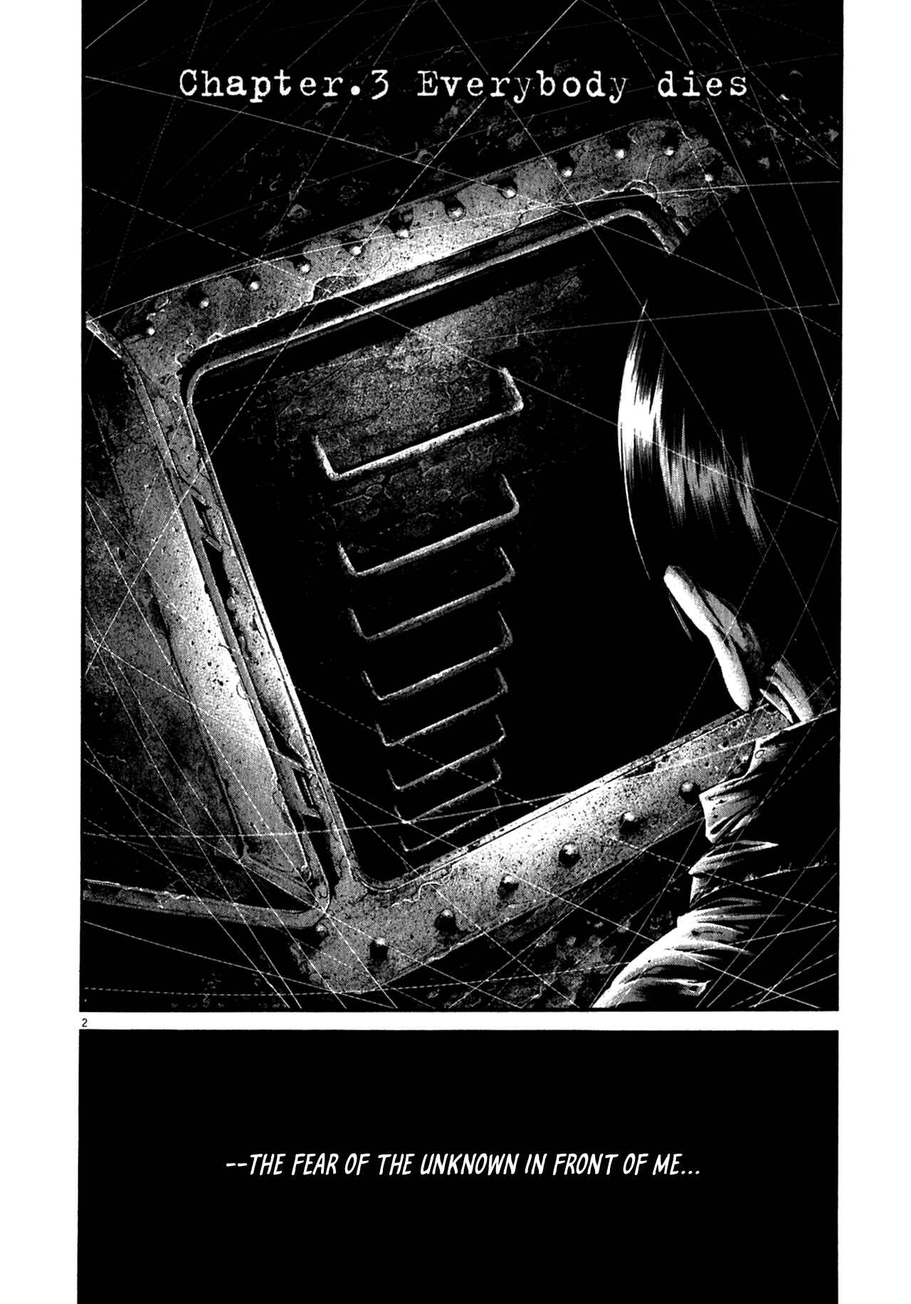 Page 2 Chapter 3 Hideout