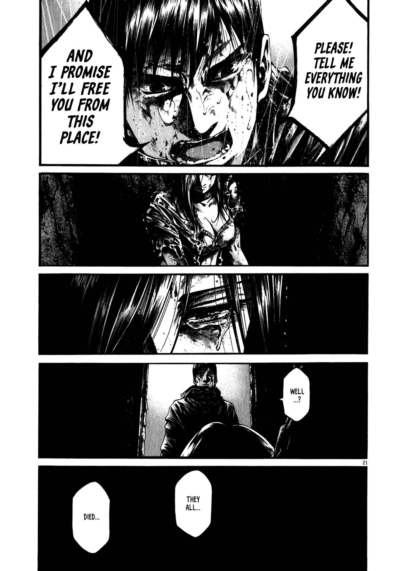 Page 20 Chapter 3 Hideout