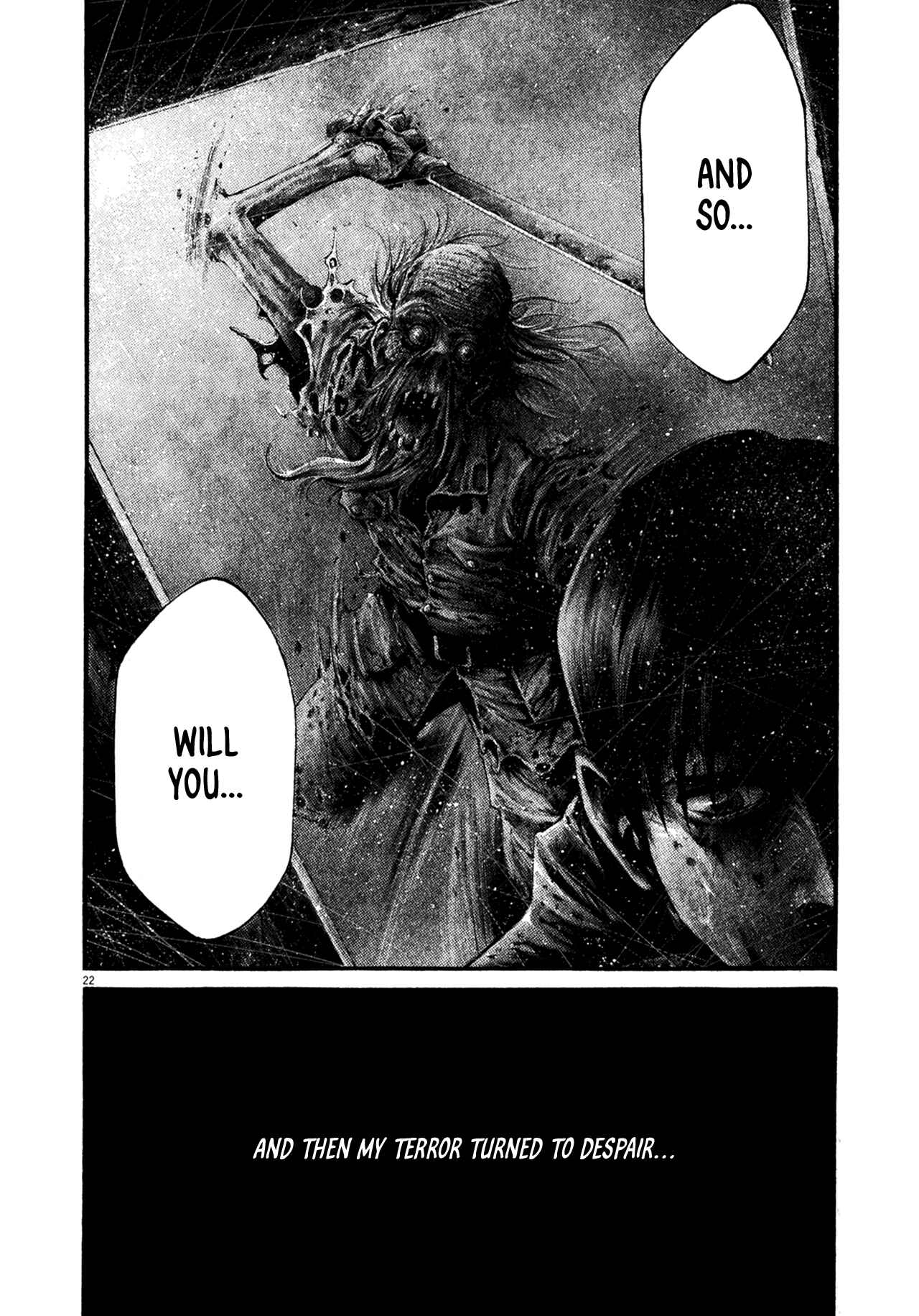 Page 21 Chapter 3 Hideout