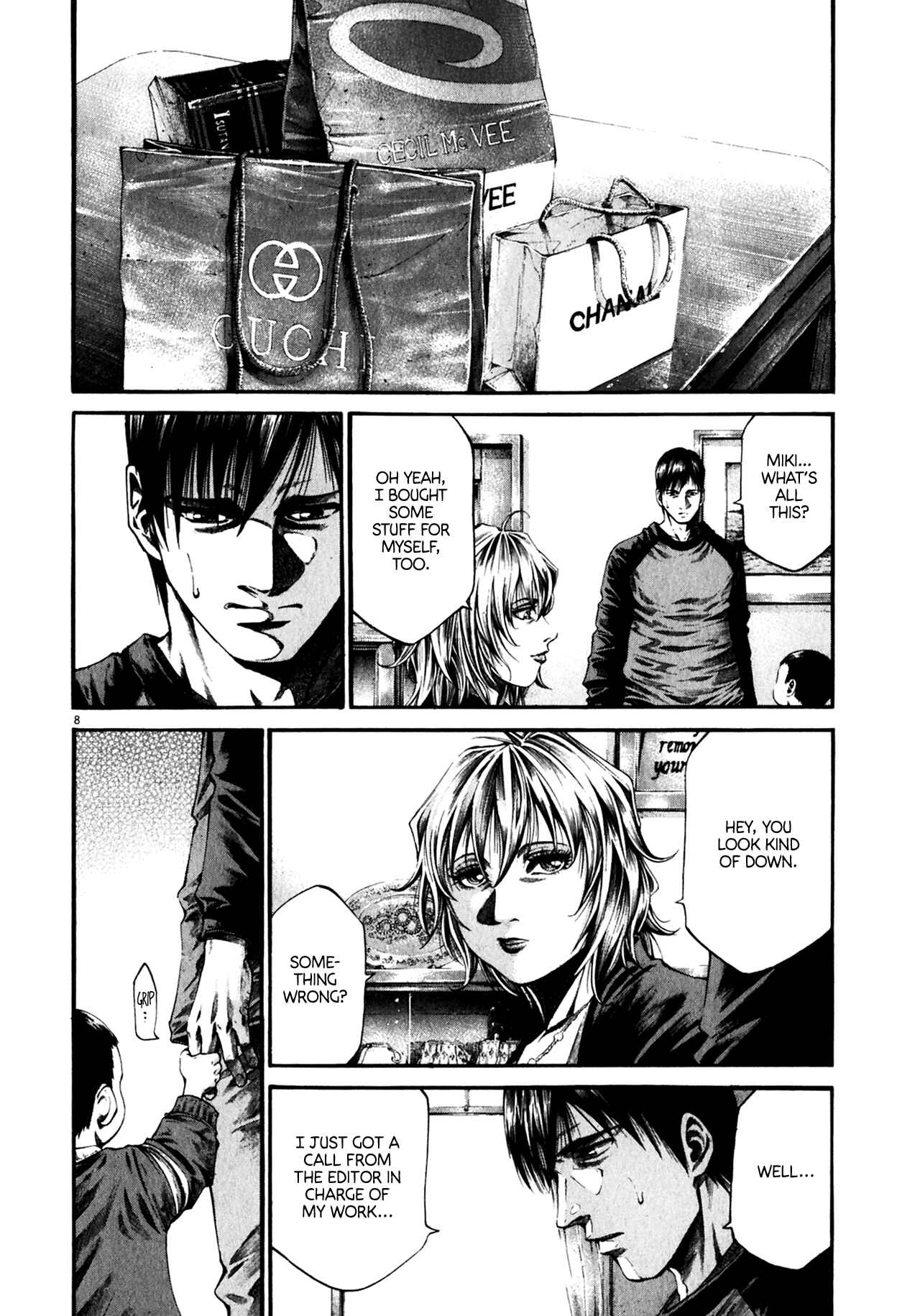 Page 8 Chapter 3 Hideout
