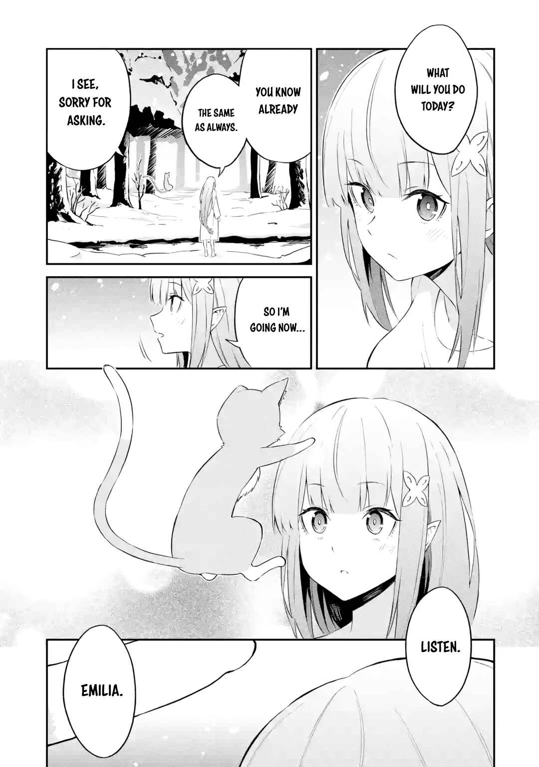 Page 10 Chapter 3 Re:Zero kara Hajimeru Isekai Seikatsu: Hyouketsu no Kizuna