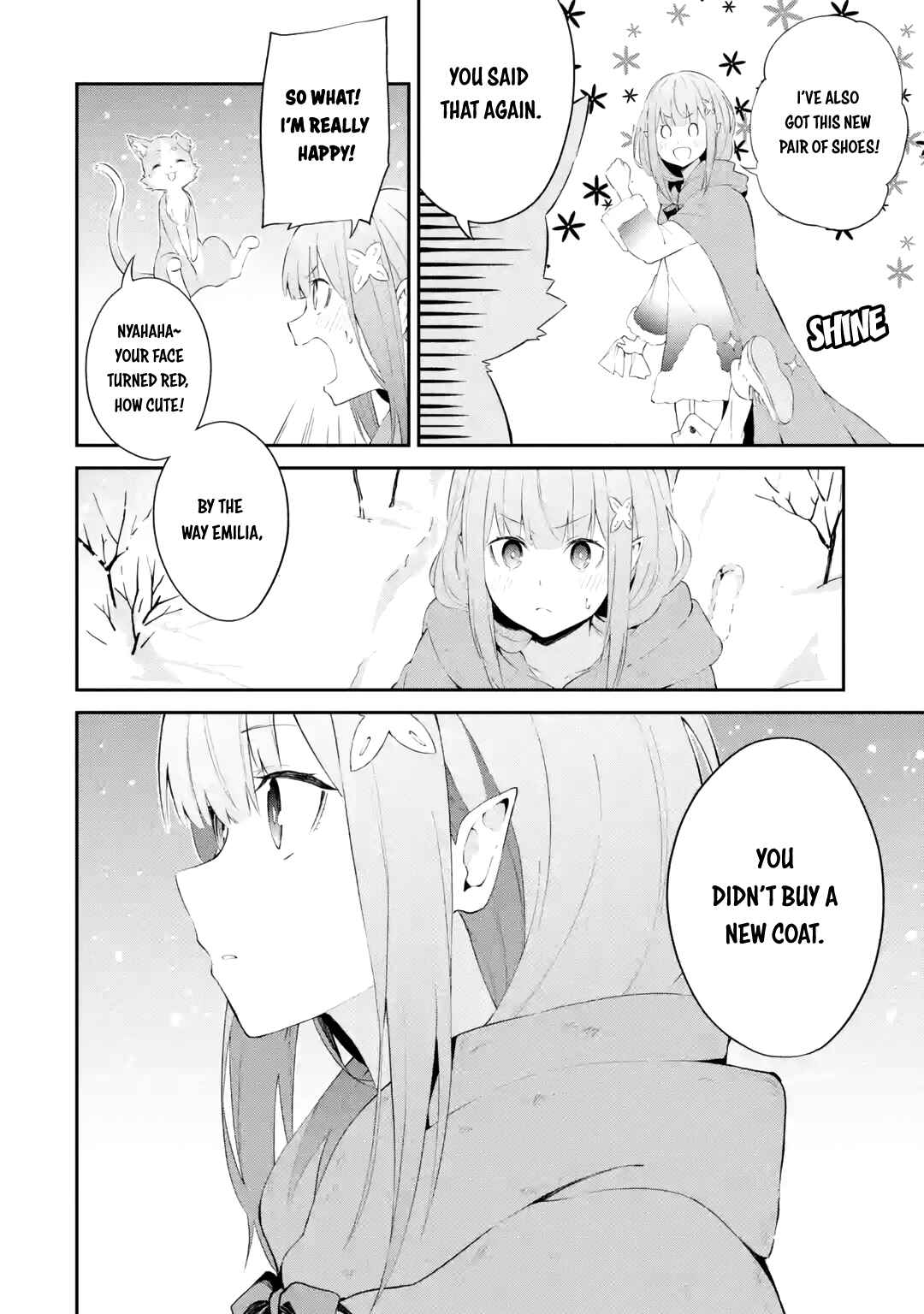 Page 3 Chapter 3 Re:Zero kara Hajimeru Isekai Seikatsu: Hyouketsu no Kizuna