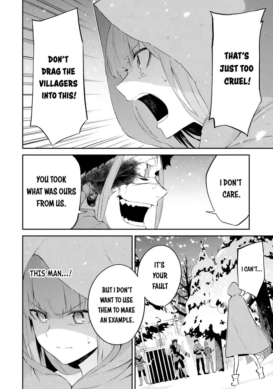 Page 33 Chapter 3 Re:Zero kara Hajimeru Isekai Seikatsu: Hyouketsu no Kizuna
