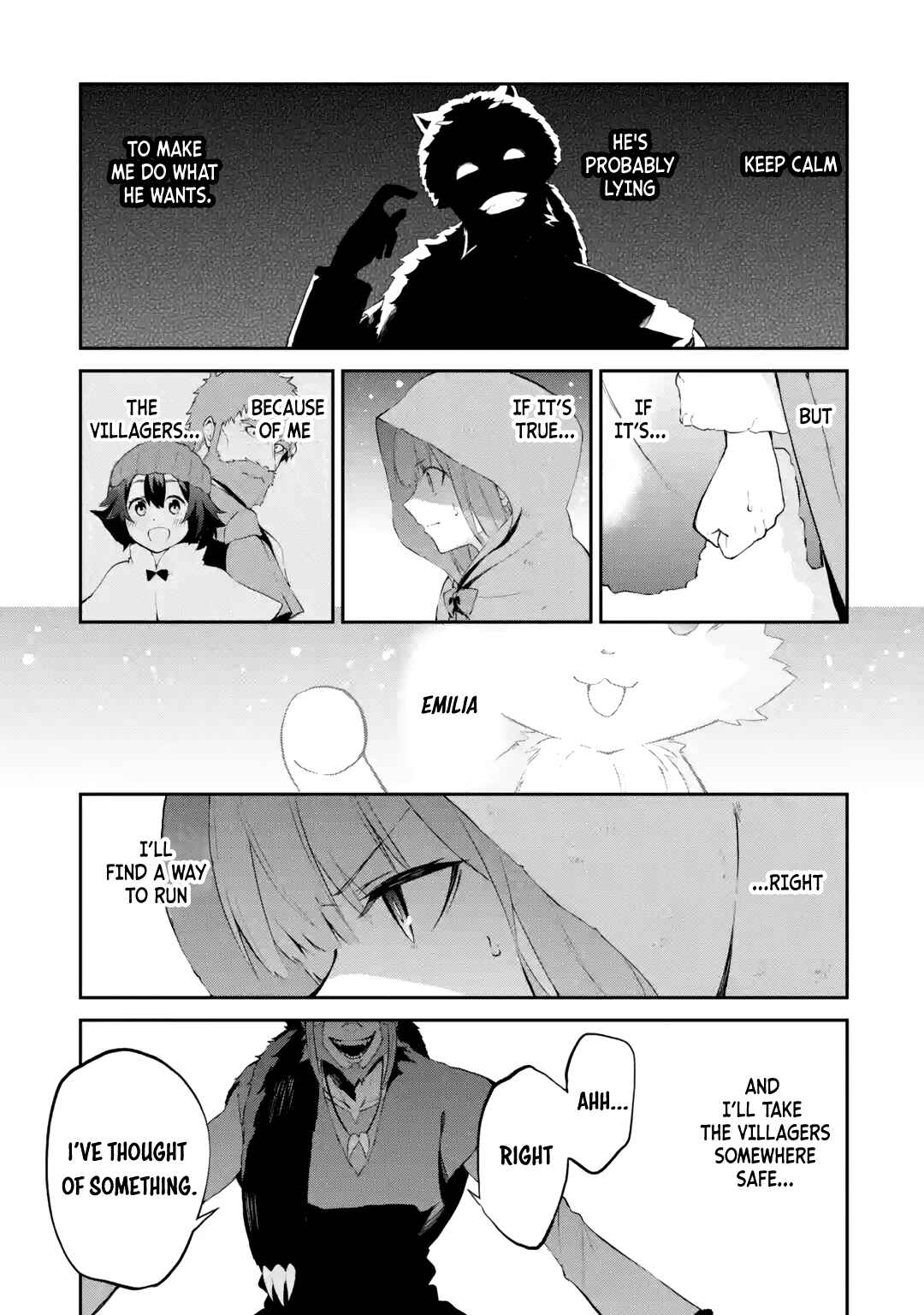 Page 34 Chapter 3 Re:Zero kara Hajimeru Isekai Seikatsu: Hyouketsu no Kizuna