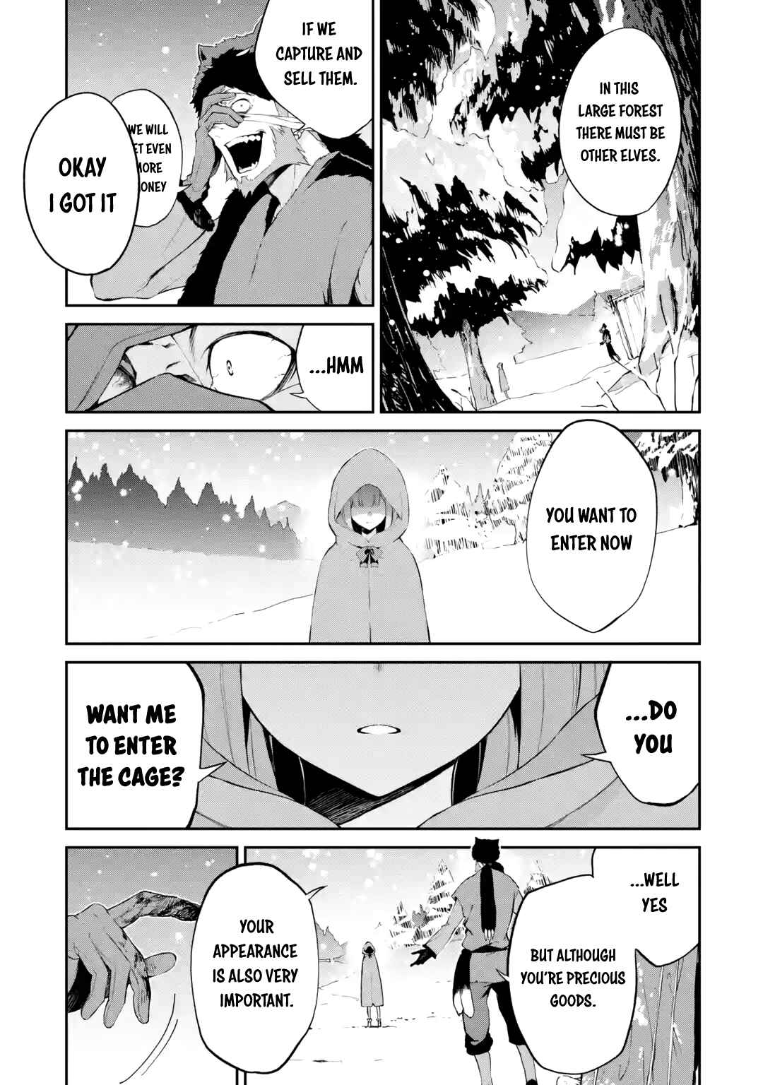 Page 36 Chapter 3 Re:Zero kara Hajimeru Isekai Seikatsu: Hyouketsu no Kizuna