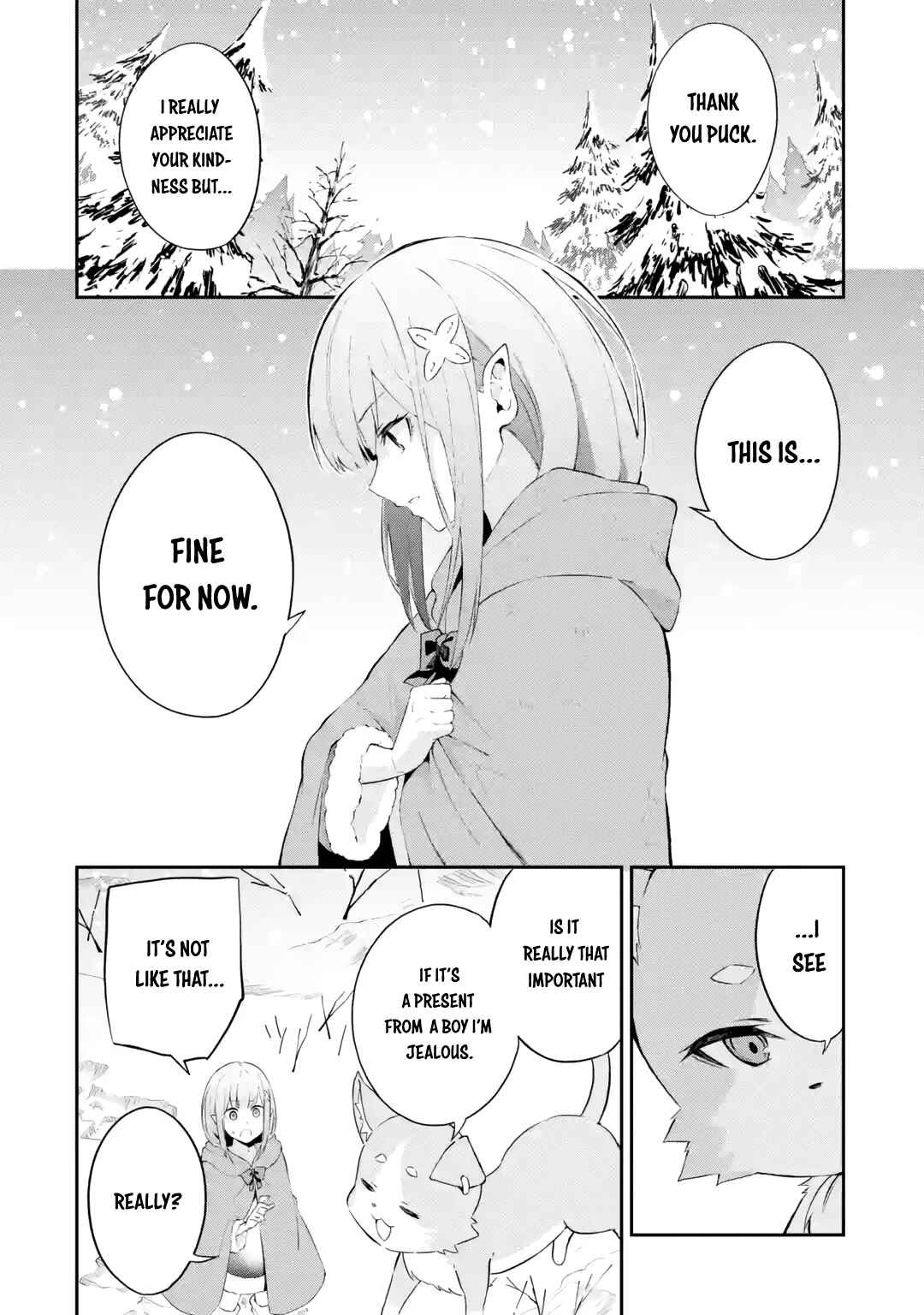 Page 5 Chapter 3 Re:Zero kara Hajimeru Isekai Seikatsu: Hyouketsu no Kizuna