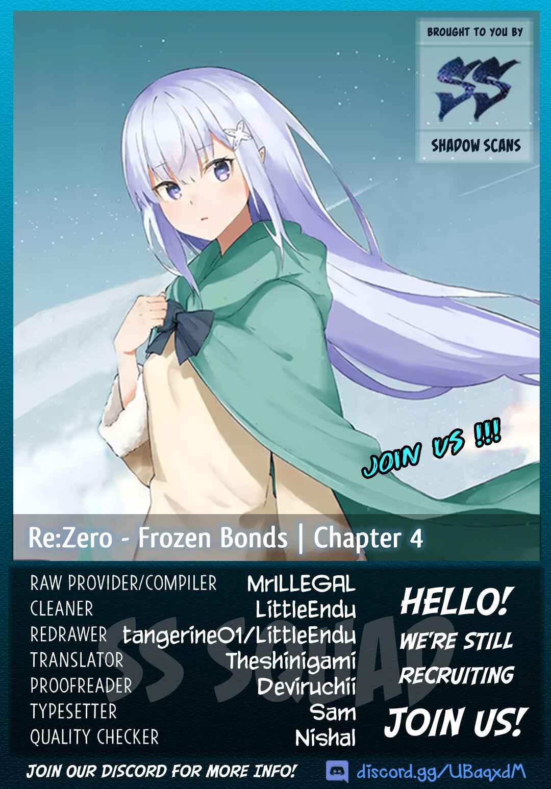 Page 1 Chapter 4 Re:Zero kara Hajimeru Isekai Seikatsu: Hyouketsu no Kizuna