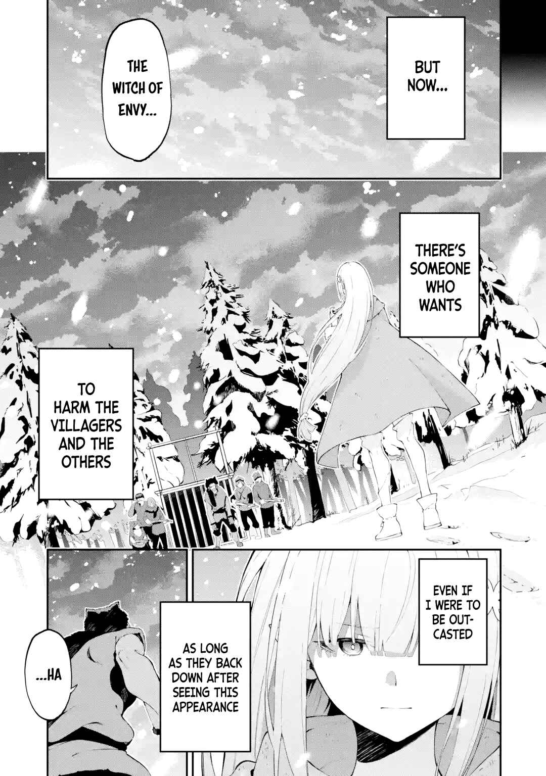 Page 21 Chapter 4 Re:Zero kara Hajimeru Isekai Seikatsu: Hyouketsu no Kizuna