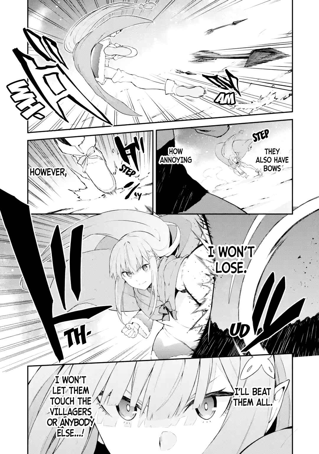 Page 25 Chapter 4 Re:Zero kara Hajimeru Isekai Seikatsu: Hyouketsu no Kizuna