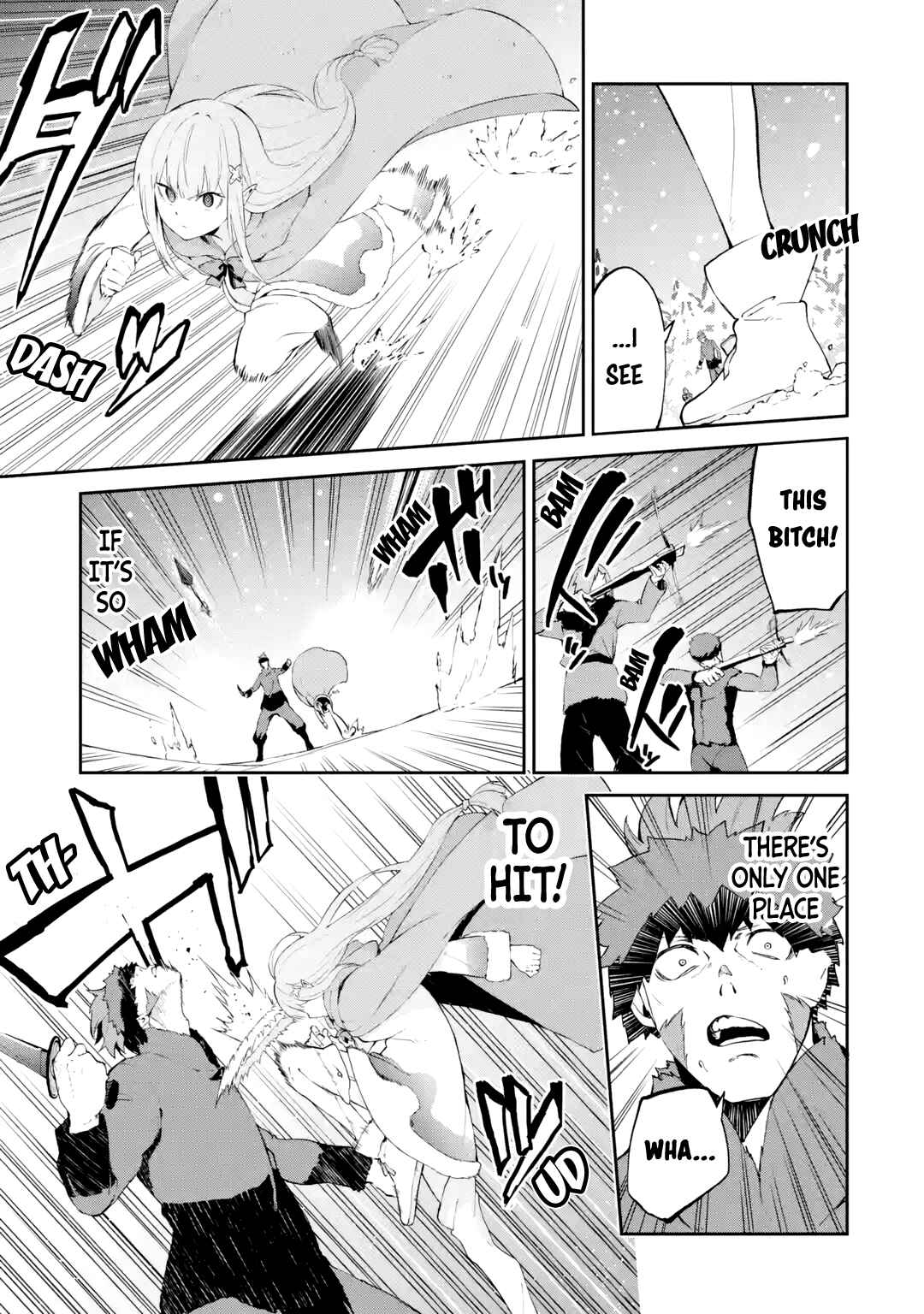 Page 27 Chapter 4 Re:Zero kara Hajimeru Isekai Seikatsu: Hyouketsu no Kizuna
