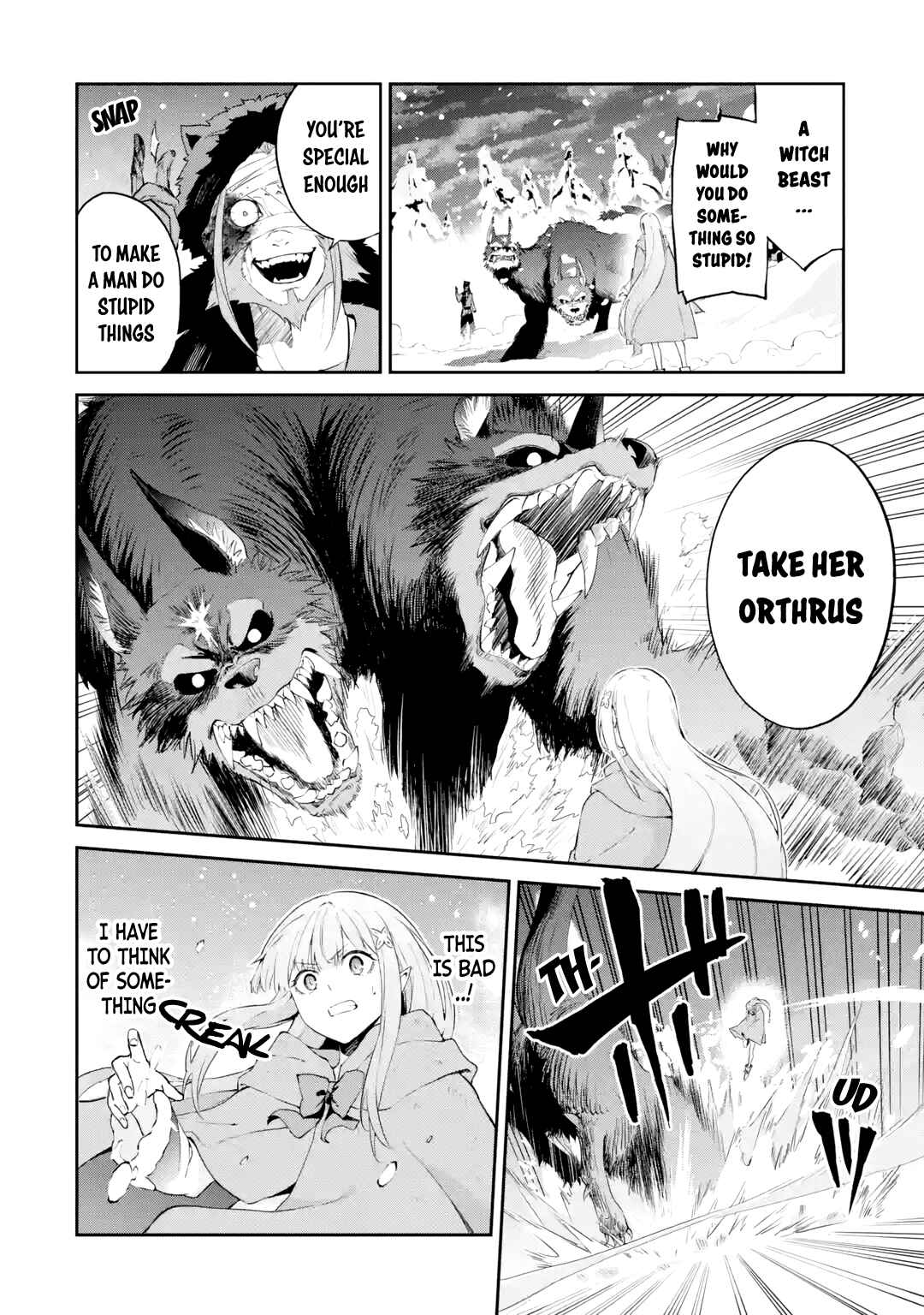 Page 32 Chapter 4 Re:Zero kara Hajimeru Isekai Seikatsu: Hyouketsu no Kizuna