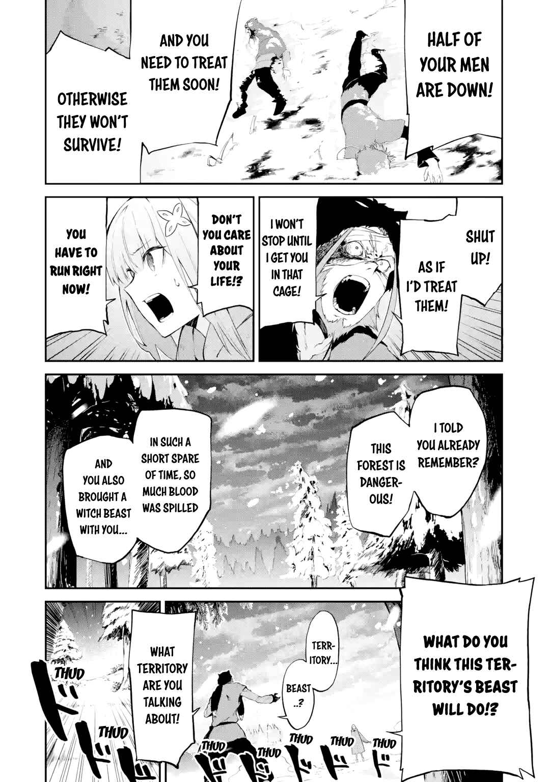 Page 36 Chapter 4 Re:Zero kara Hajimeru Isekai Seikatsu: Hyouketsu no Kizuna