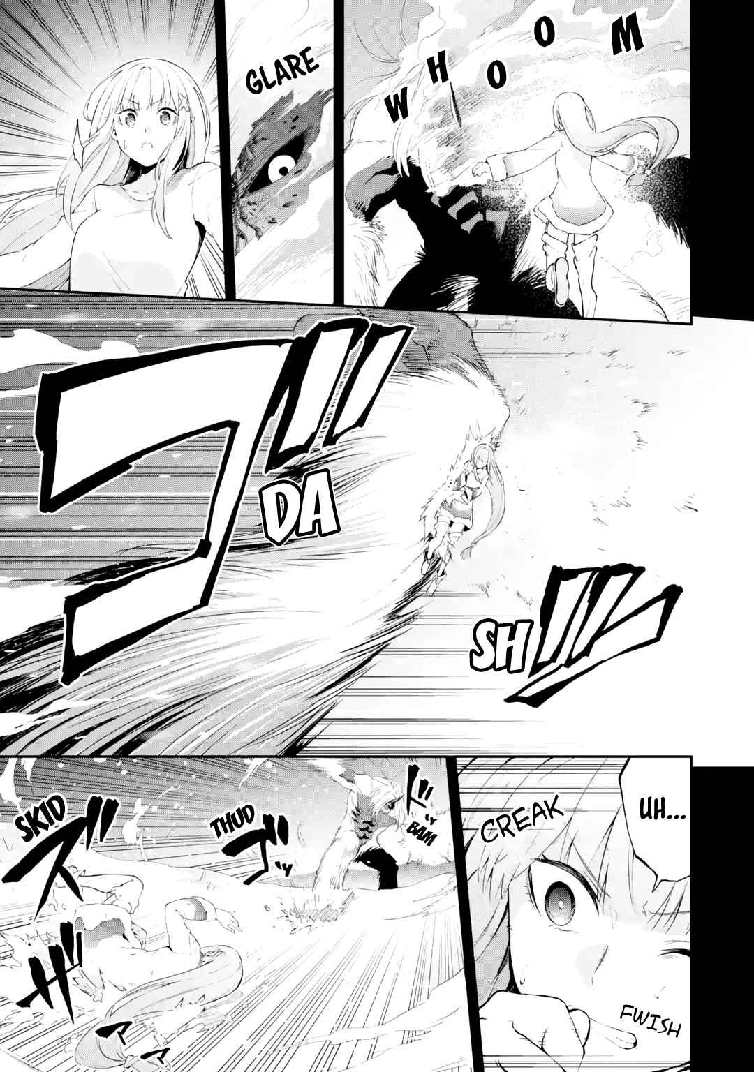 Page 8 Chapter 4 Re:Zero kara Hajimeru Isekai Seikatsu: Hyouketsu no Kizuna