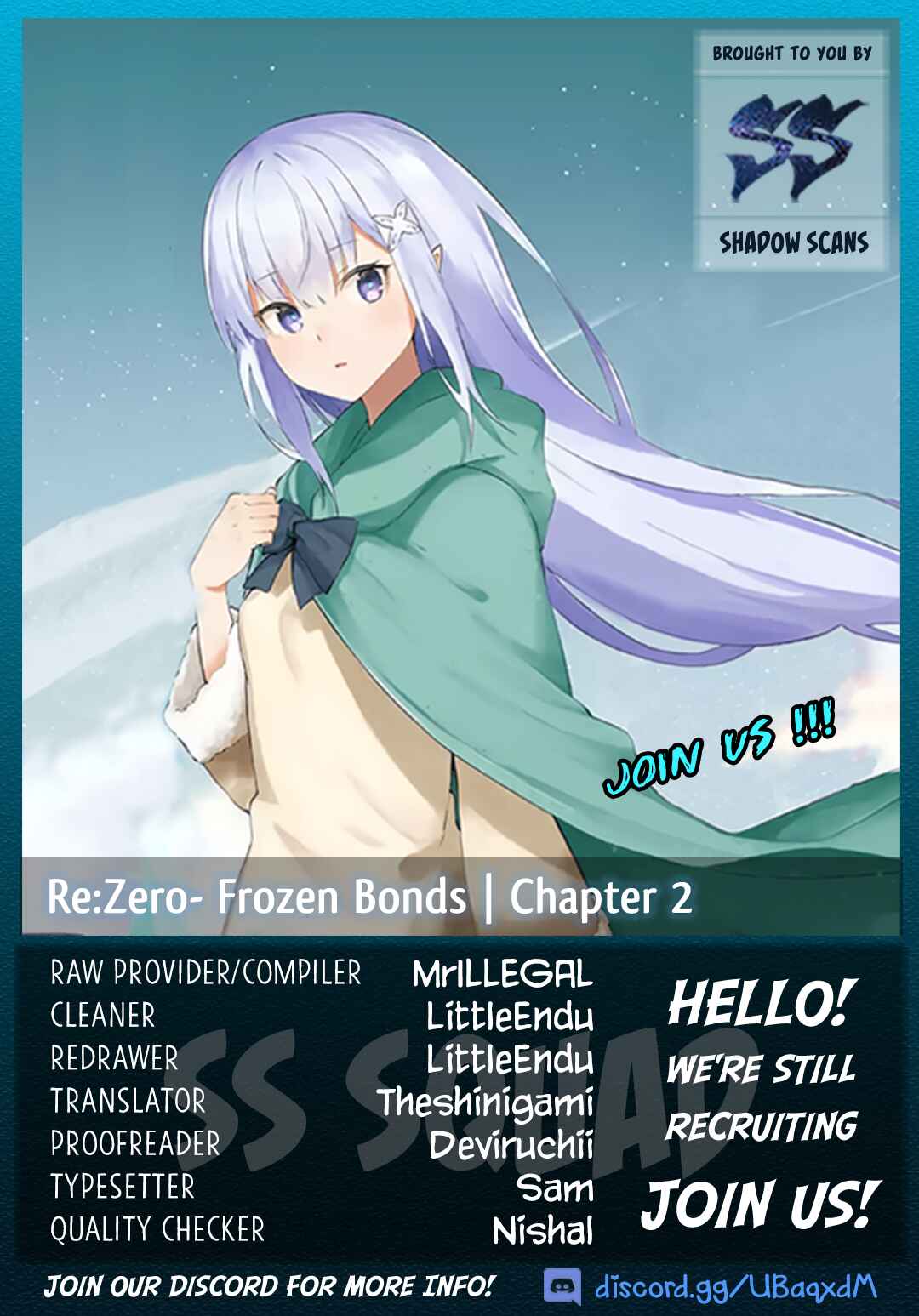 Page 1 Chapter 2 Re:Zero kara Hajimeru Isekai Seikatsu: Hyouketsu no Kizuna