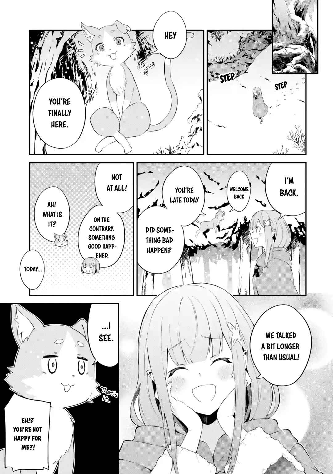 Page 28 Chapter 2 Re:Zero kara Hajimeru Isekai Seikatsu: Hyouketsu no Kizuna