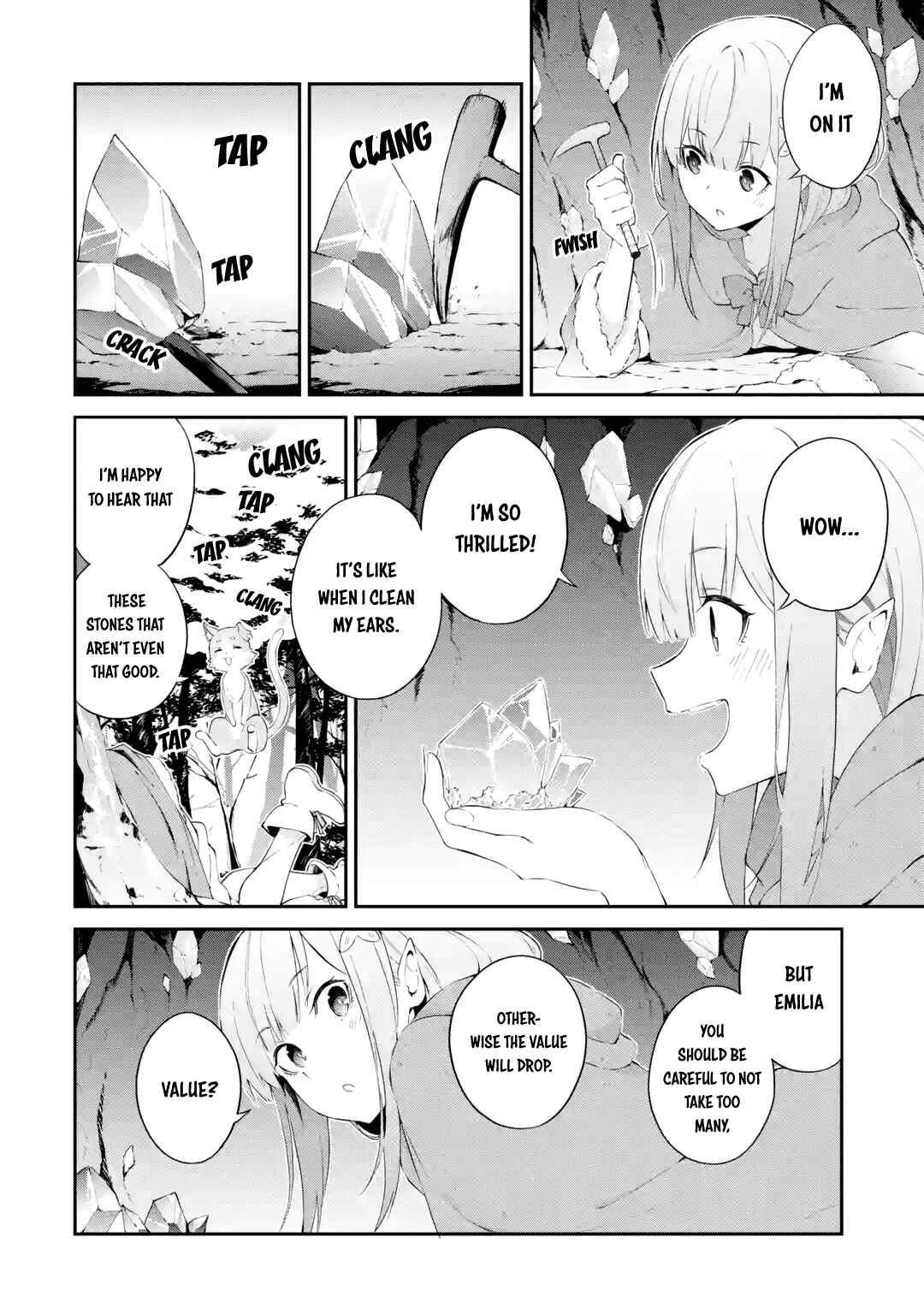 Page 3 Chapter 2 Re:Zero kara Hajimeru Isekai Seikatsu: Hyouketsu no Kizuna