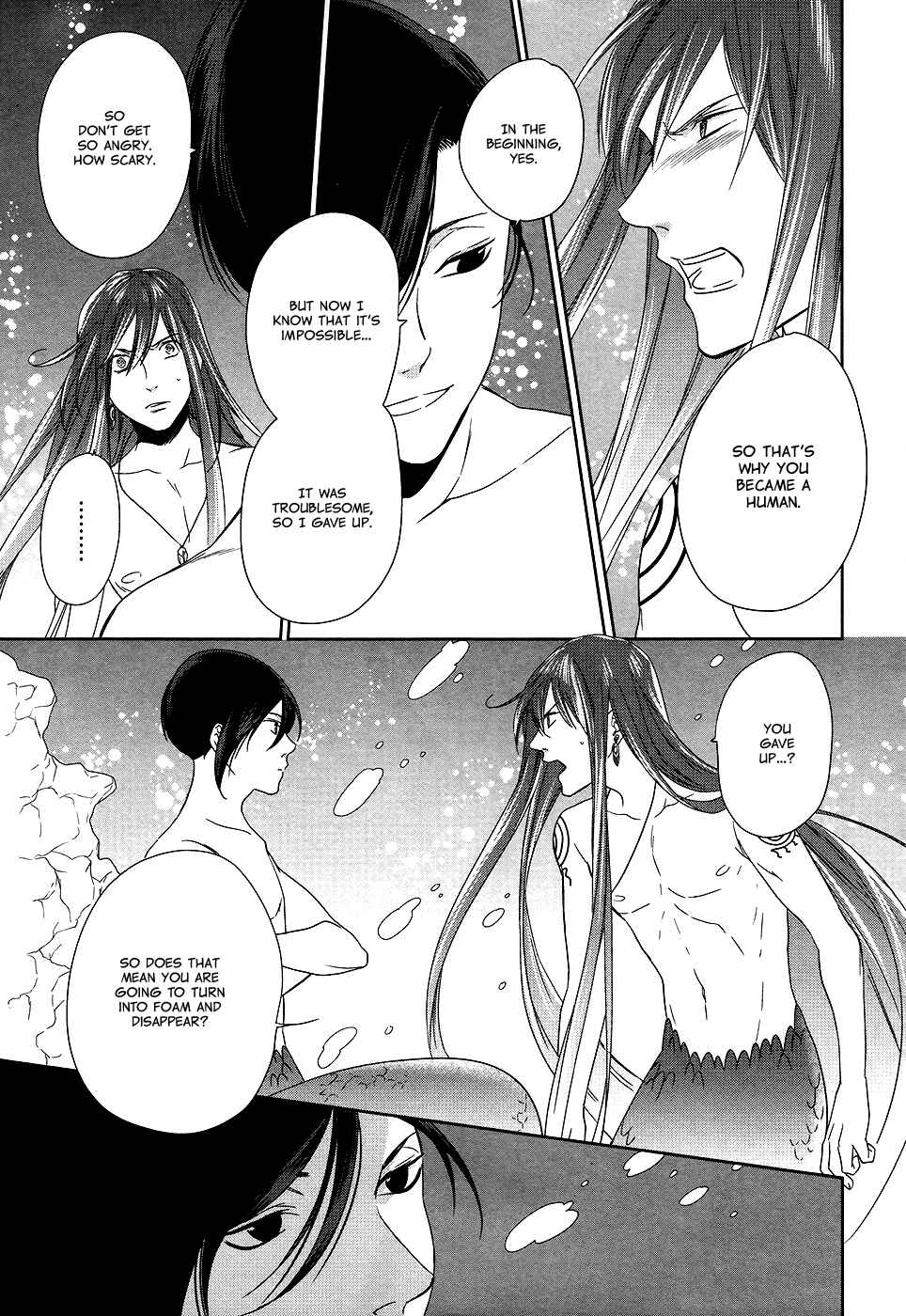 Page 15 Chapter 5 Mermaid Boys