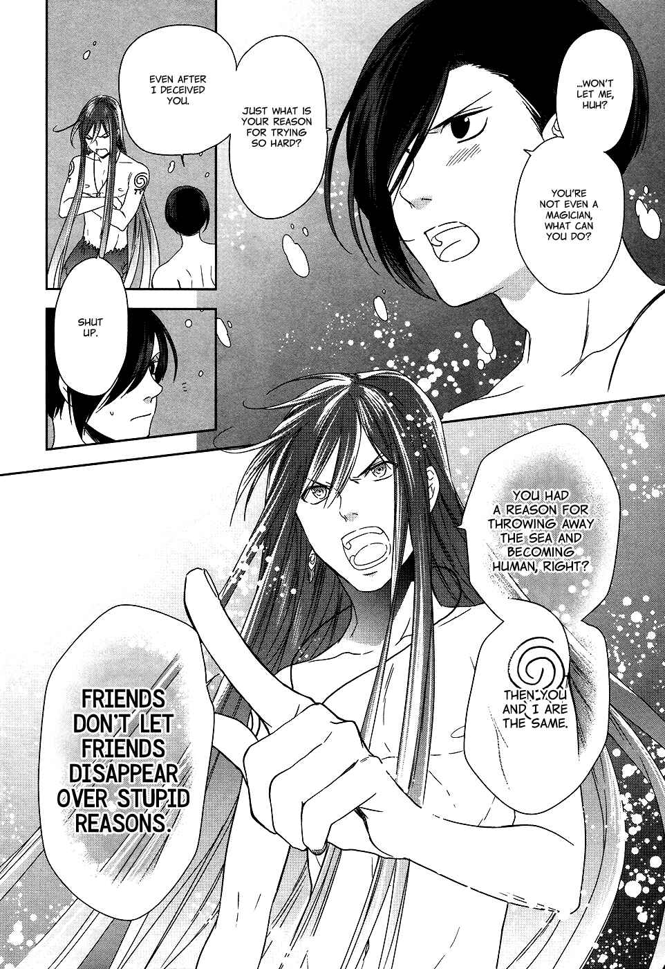 Page 18 Chapter 5 Mermaid Boys